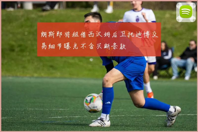朗斯即将租借西汉姆后卫托迪博交易细节曝光不含买断条款
