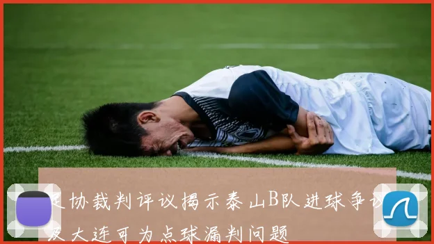 足协裁判评议揭示泰山B队进球争议及大连可为点球漏判问题